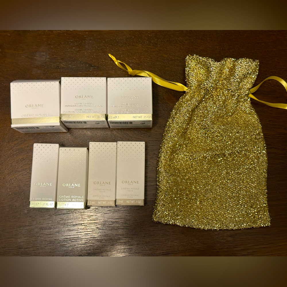 ORLANE skincare travel set